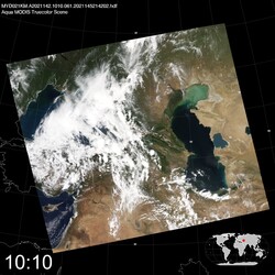 Level 1B Image at: 1010 UTC