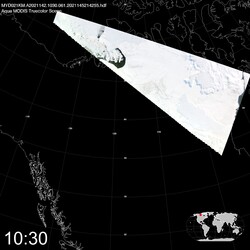 Level 1B Image at: 1030 UTC