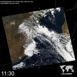 Level 1B Image at: 1130 UTC