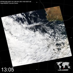 Level 1B Image at: 1305 UTC