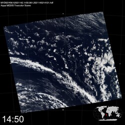 Level 1B Image at: 1450 UTC