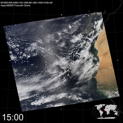 Level 1B Image at: 1500 UTC