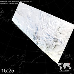 Level 1B Image at: 1525 UTC