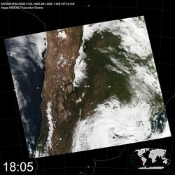 Level 1B Image at: 1805 UTC