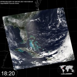 Level 1B Image at: 1820 UTC