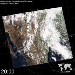 Level 1B Image at: 2000 UTC