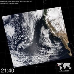 Level 1B Image at: 2140 UTC