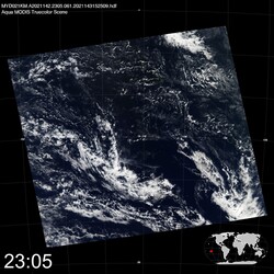 Level 1B Image at: 2305 UTC