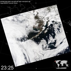 Level 1B Image at: 2325 UTC