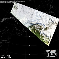 Level 1B Image at: 2340 UTC