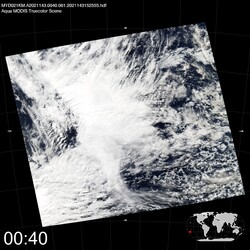 Level 1B Image at: 0040 UTC