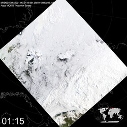 Level 1B Image at: 0115 UTC