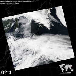 Level 1B Image at: 0240 UTC