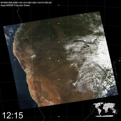 Level 1B Image at: 1215 UTC