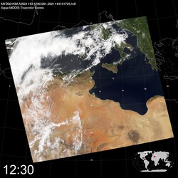 Level 1B Image at: 1230 UTC