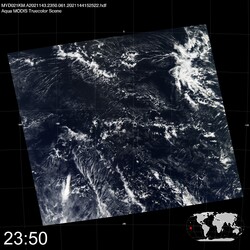 Level 1B Image at: 2350 UTC