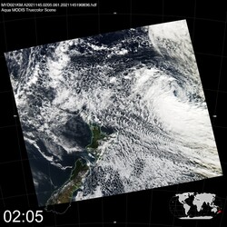 Level 1B Image at: 0205 UTC