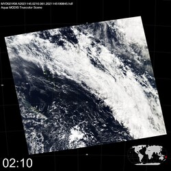 Level 1B Image at: 0210 UTC