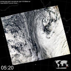 Level 1B Image at: 0520 UTC