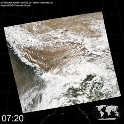 Level 1B Image at: 0720 UTC