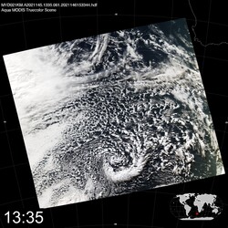 Level 1B Image at: 1335 UTC