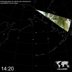 Level 1B Image at: 1420 UTC