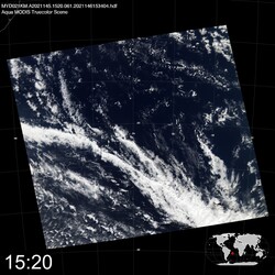 Level 1B Image at: 1520 UTC