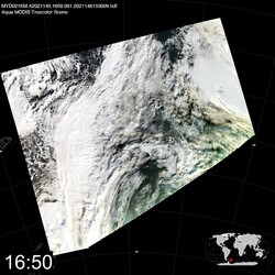 Level 1B Image at: 1650 UTC