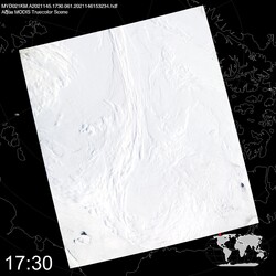 Level 1B Image at: 1730 UTC