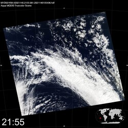 Level 1B Image at: 2155 UTC