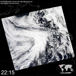 Level 1B Image at: 2215 UTC