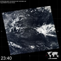 Level 1B Image at: 2340 UTC