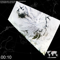 Level 1B Image at: 0010 UTC