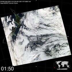 Level 1B Image at: 0150 UTC