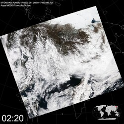 Level 1B Image at: 0220 UTC