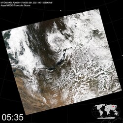 Level 1B Image at: 0535 UTC