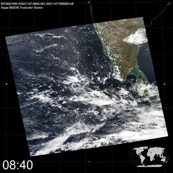 Level 1B Image at: 0840 UTC