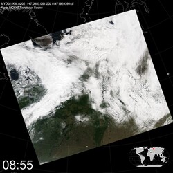 Level 1B Image at: 0855 UTC