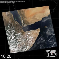 Level 1B Image at: 1020 UTC