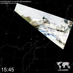 Level 1B Image at: 1545 UTC