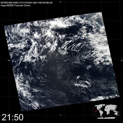 Level 1B Image at: 2150 UTC