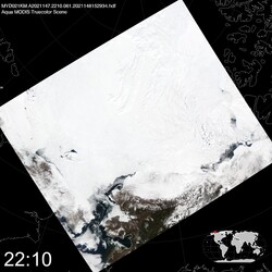 Level 1B Image at: 2210 UTC