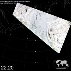 Level 1B Image at: 2220 UTC