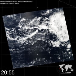 Level 1B Image at: 2055 UTC