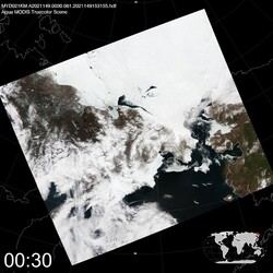 Level 1B Image at: 0030 UTC