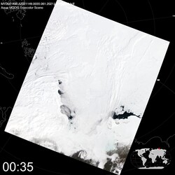 Level 1B Image at: 0035 UTC