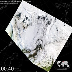 Level 1B Image at: 0040 UTC