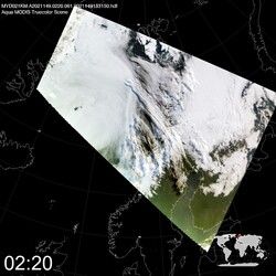 Level 1B Image at: 0220 UTC