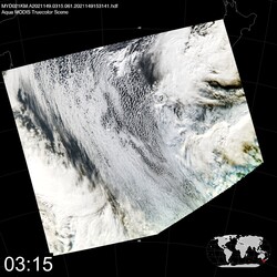 Level 1B Image at: 0315 UTC