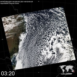 Level 1B Image at: 0320 UTC